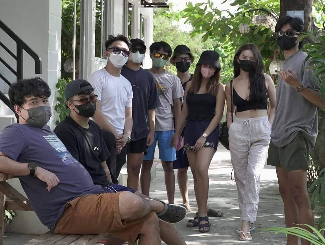 Group outing at Location One Eighty